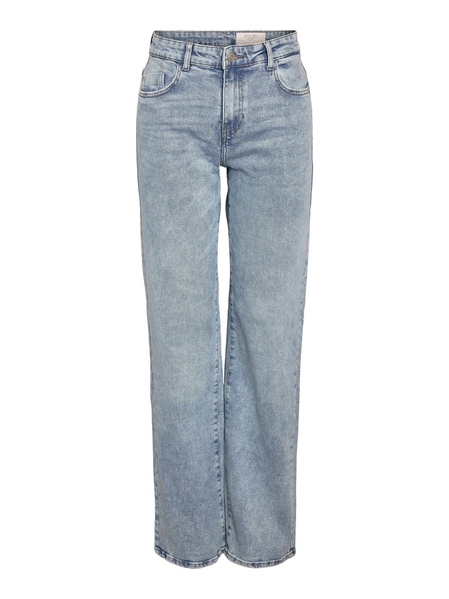 NMYOLANDA NM WIDE JEANS AZ236LB FWD NOOS (Light Blue Denim)