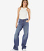 NMYOLANDA NW WIDE JEANS AZ308MB MEDIUM BLUE DENIM