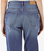 NMYOLANDA NW WIDE JEANS AZ308MB MEDIUM BLUE DENIM