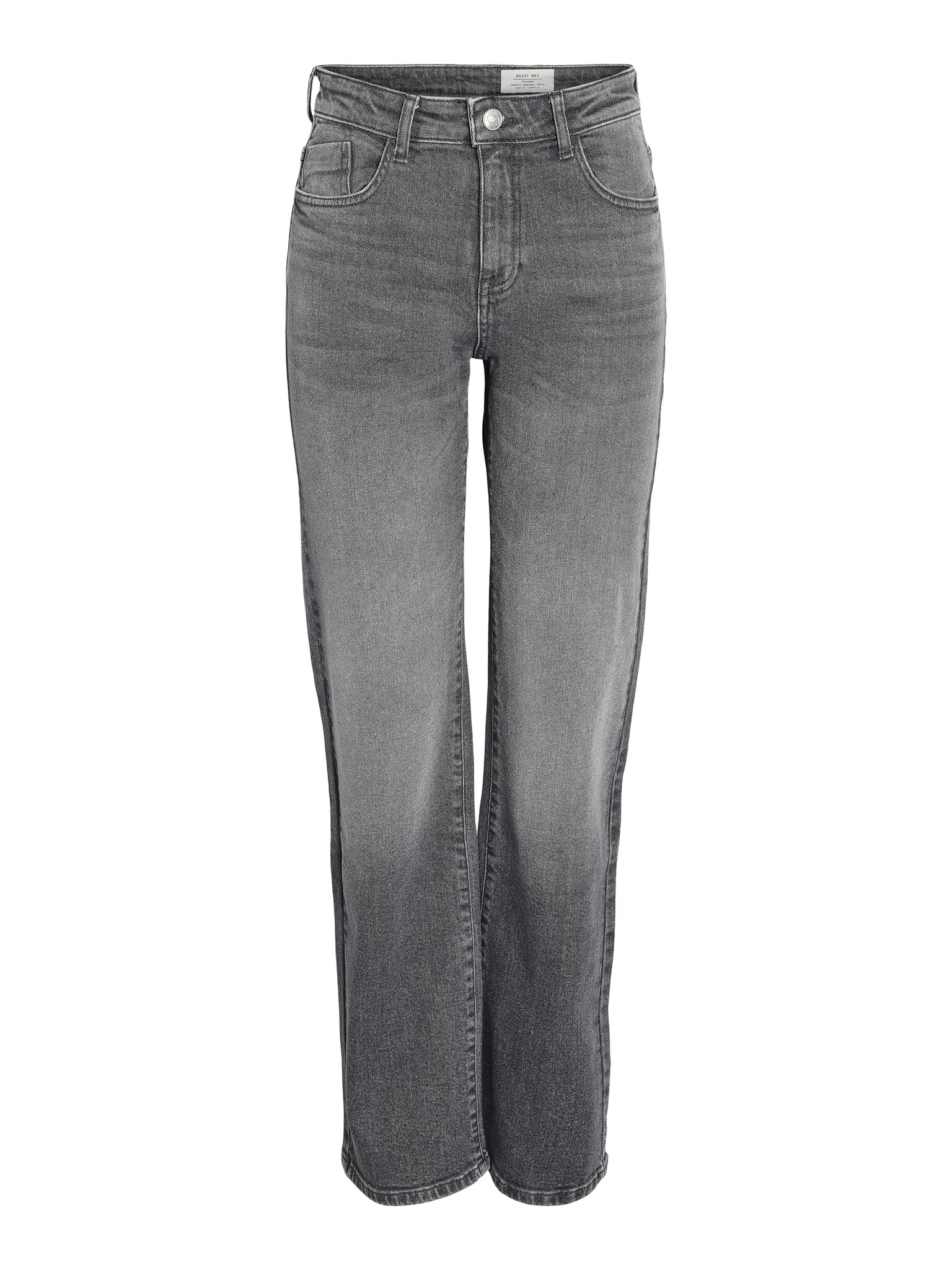 NMYOLANDA NW WIDE JEANS AZ371DG FWD (DARK GREY DENIM)