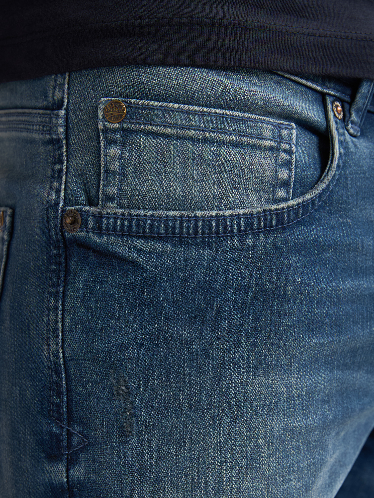 SEAHAM VTG Men Denim Slim fit (5752 Medium Indigo)