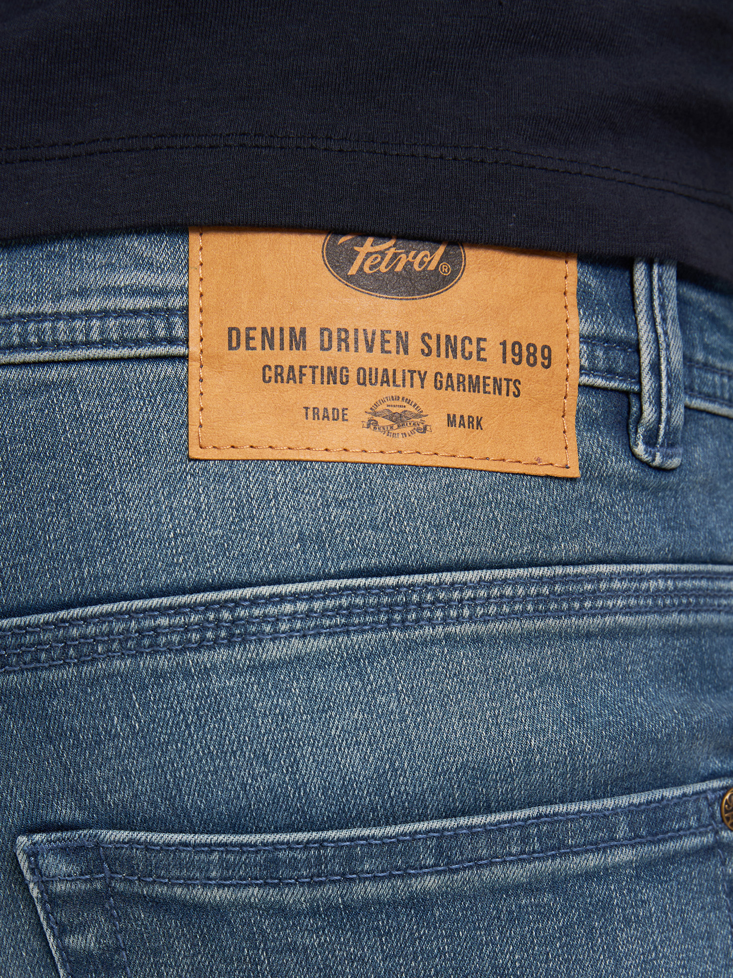 SEAHAM VTG Men Denim Slim fit (5752 Medium Indigo)