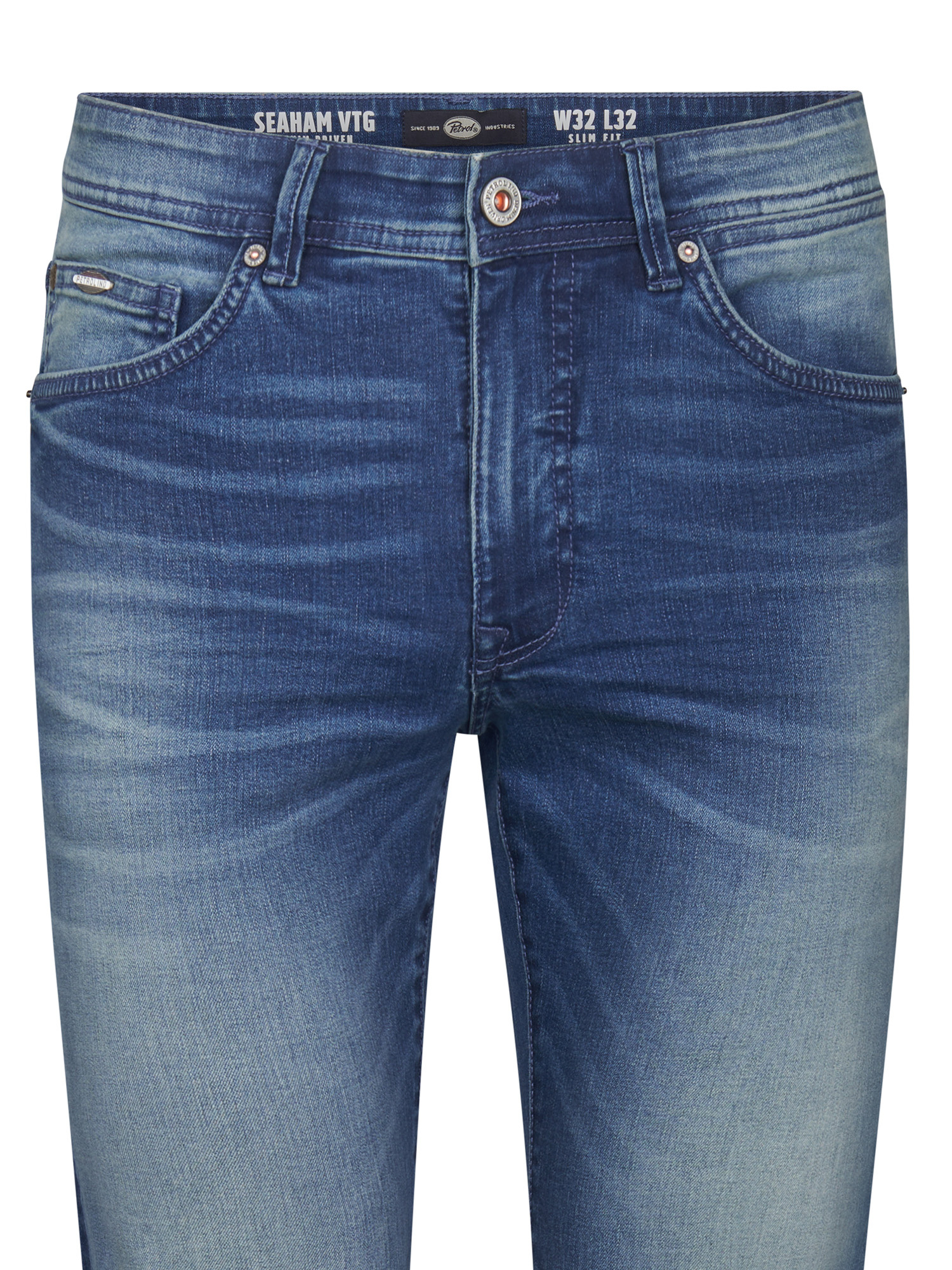 SEAHAM VTG Men Denim Slim fit (5752 Medium Indigo)