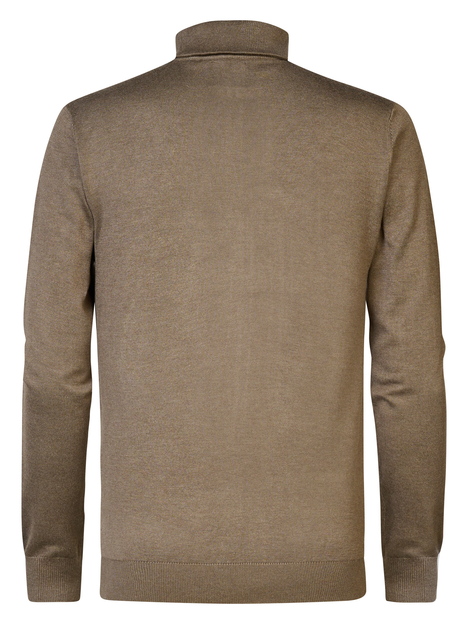 M-3040-KWC225 Men Knitwear Collar Cardigan (7141 Timber Wood )