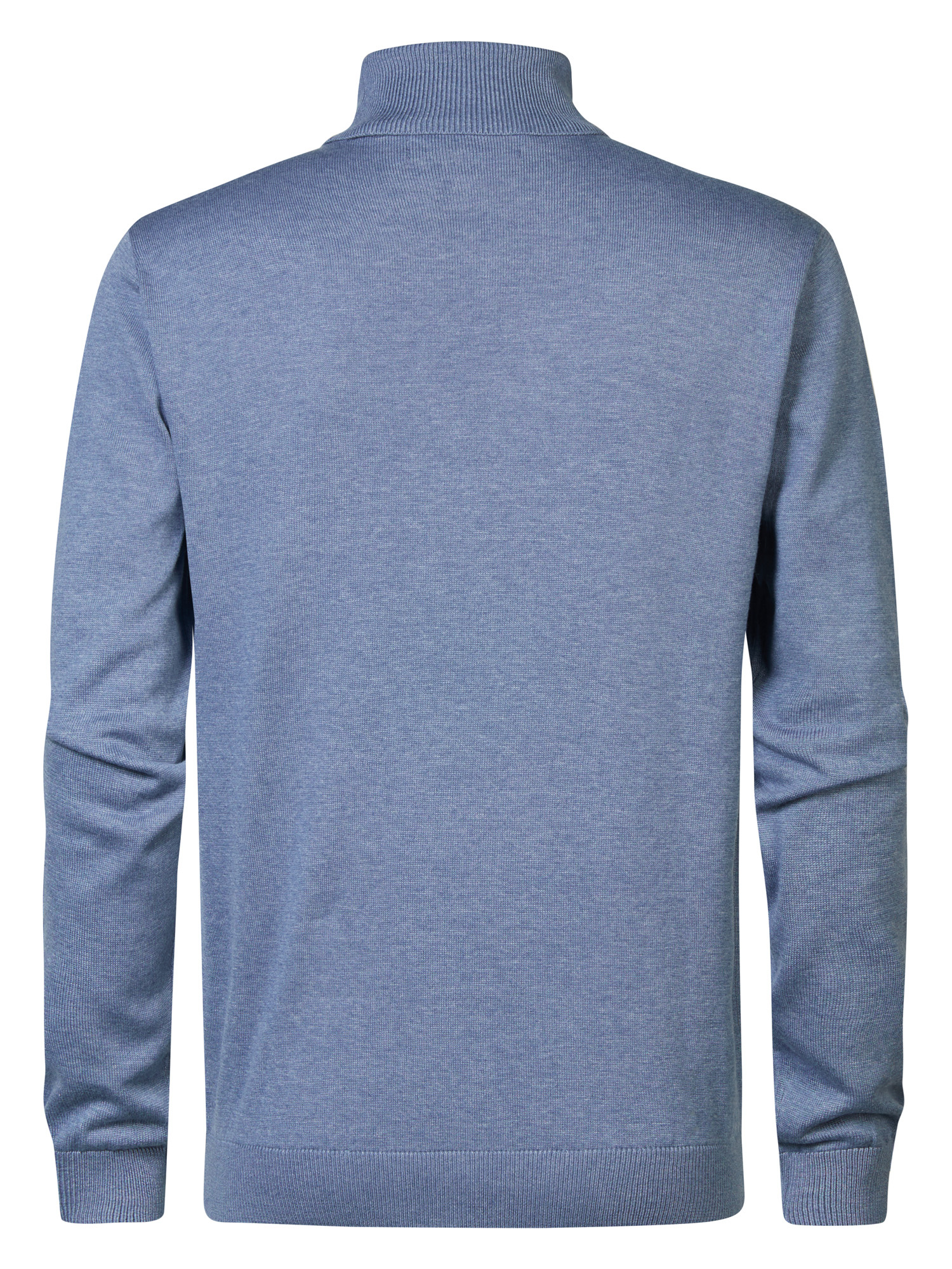 M-3040-KWC260 Men Knitwear Collar Basic (5183 Light Shadow)