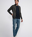 M-3040-KWC216 Men Knitwear Collar Cardiguan (6088 Army Green)