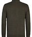 M-3040-KWC216 Men Knitwear Collar Cardiguan (6088 Army Green)