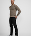 M-3040-KWR225 Men Knitwear Round Neck (7140 Oak)