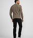 M-3040-KWR225 Men Knitwear Round Neck (7140 Oak)