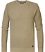 M-3040-KWR225 Men Knitwear Round Neck (7140 Oak)