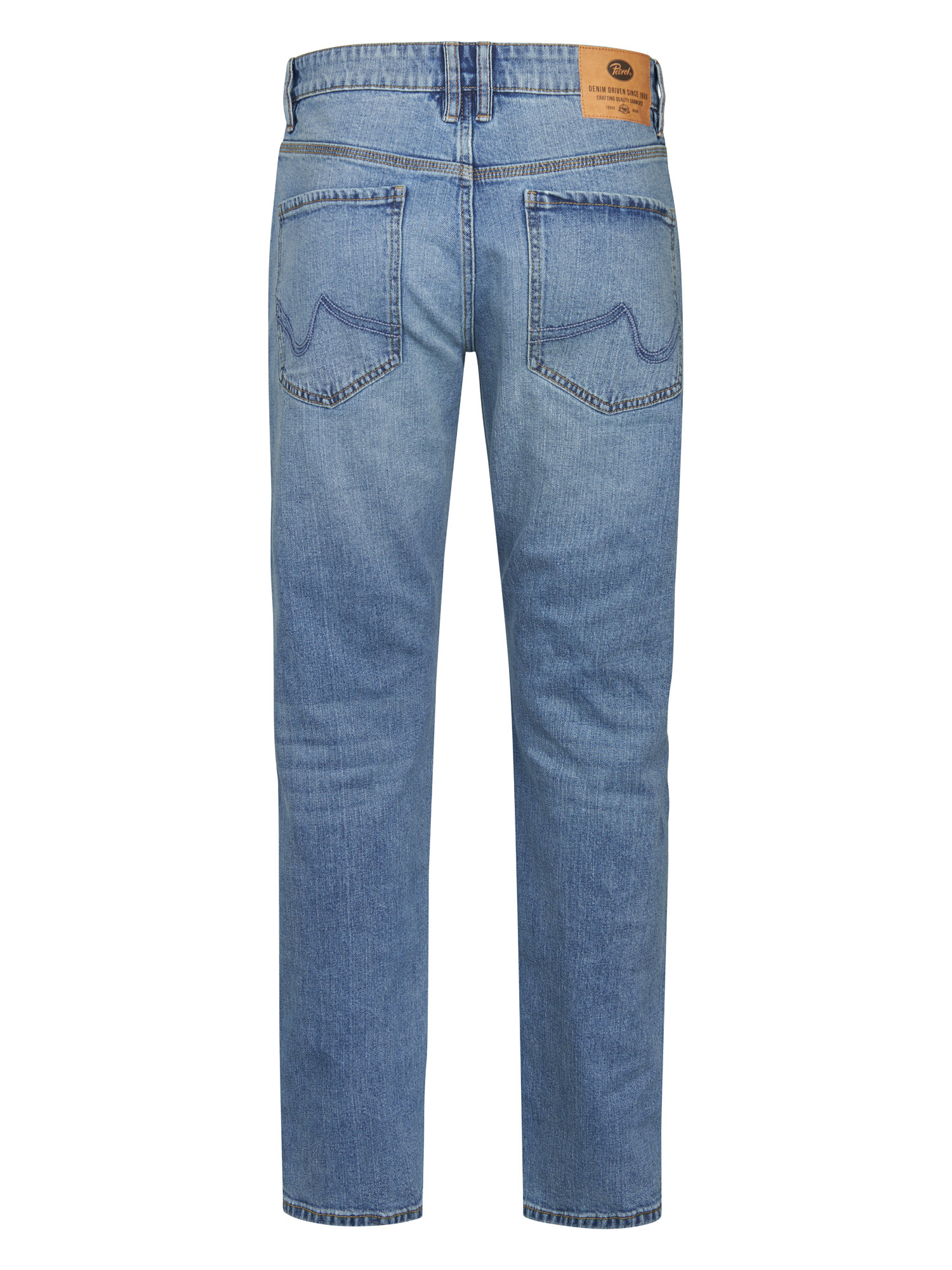 LEWIS - Men Denim Loose Fit (5700 Bleached)