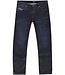 YARETH Tapered Str. Coated Harlow Wash