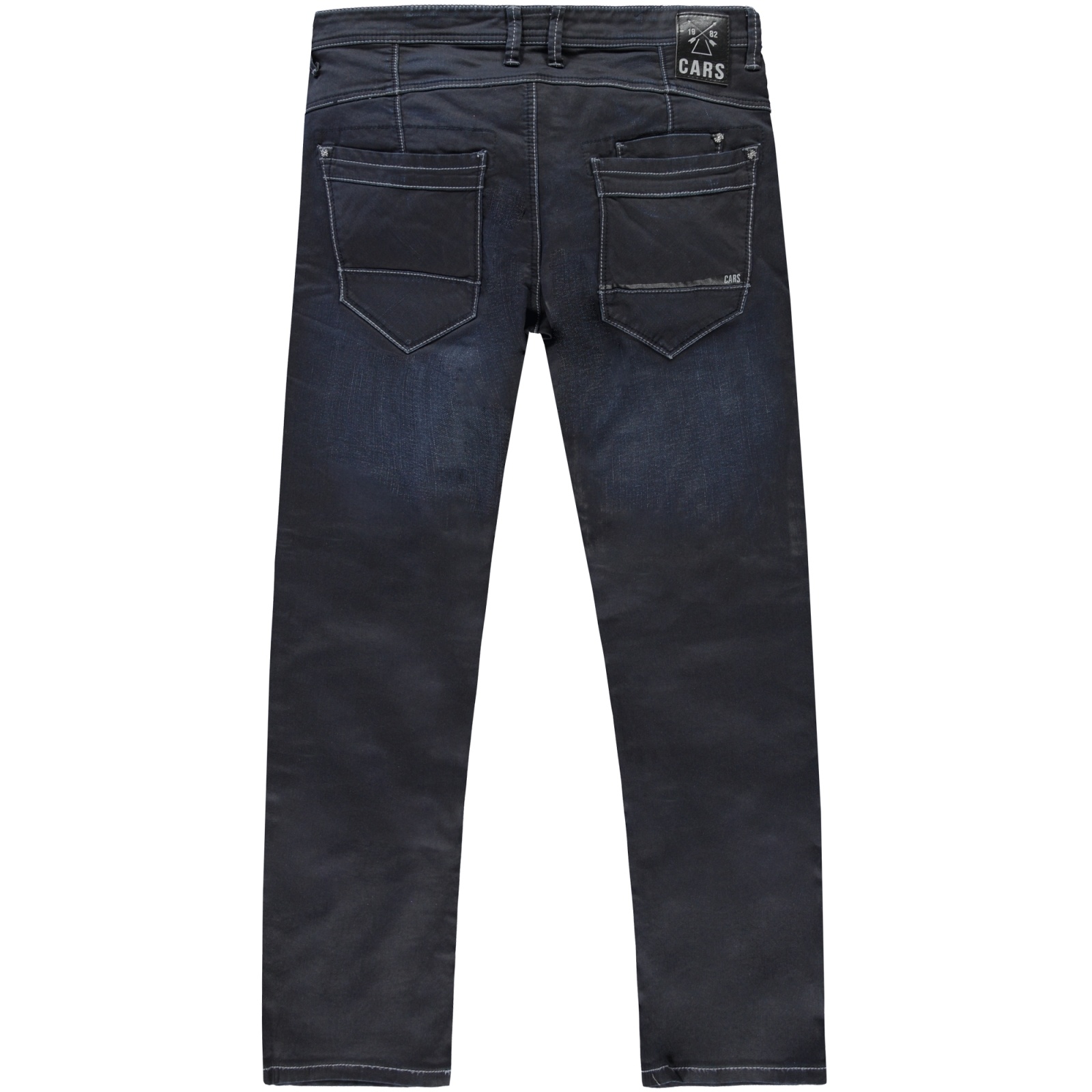YARETH Tapered Str. Coated Harlow Wash