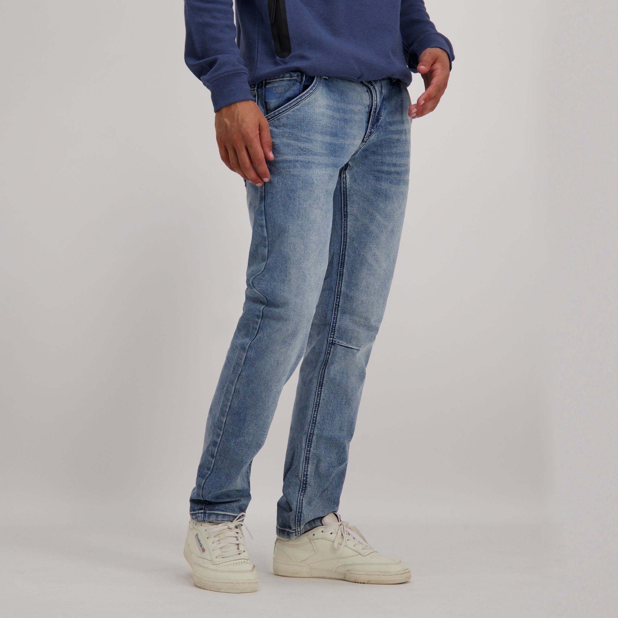 YARETH Tapered Str. Blue Used Milford Wash