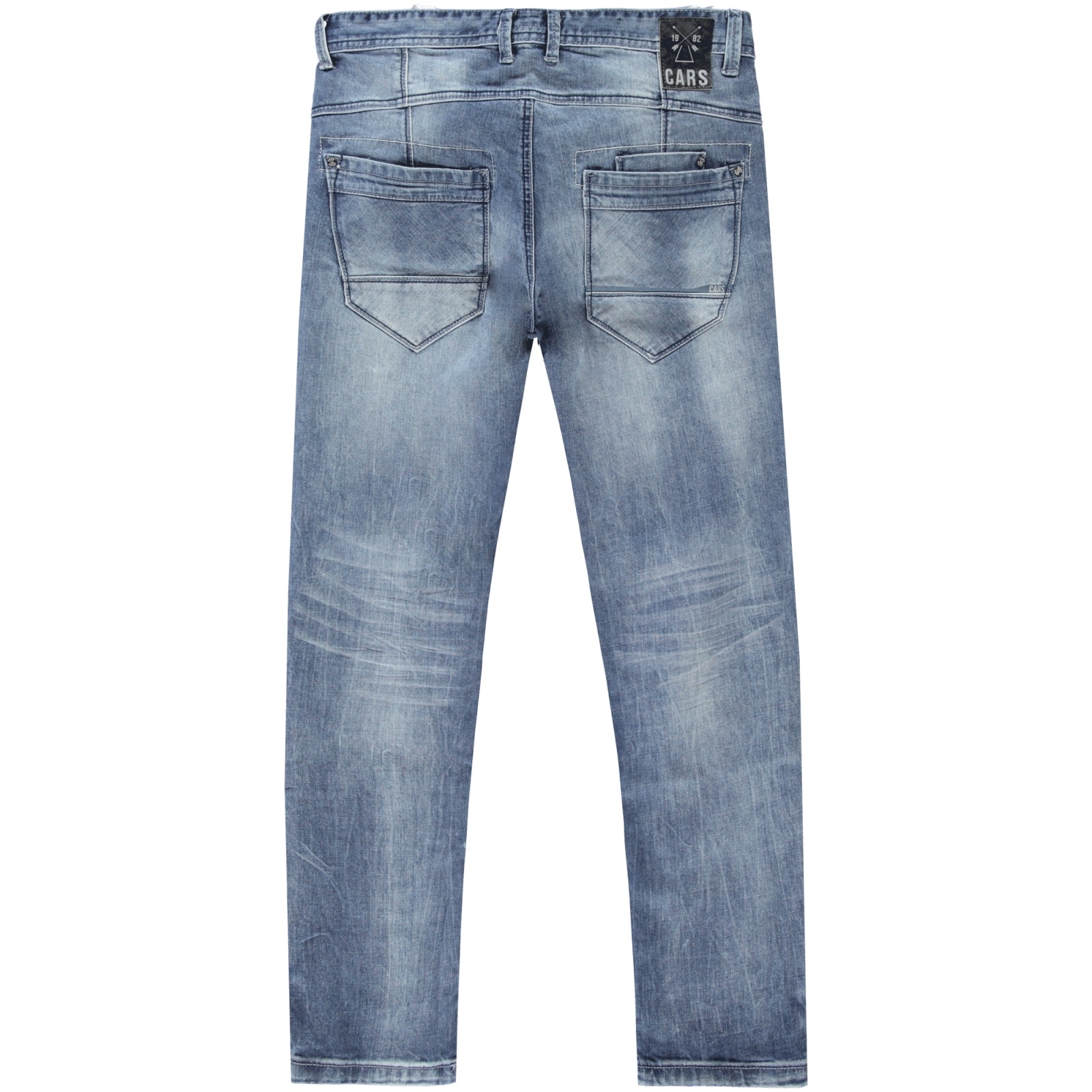 YARETH Tapered Str. Blue Used Milford Wash