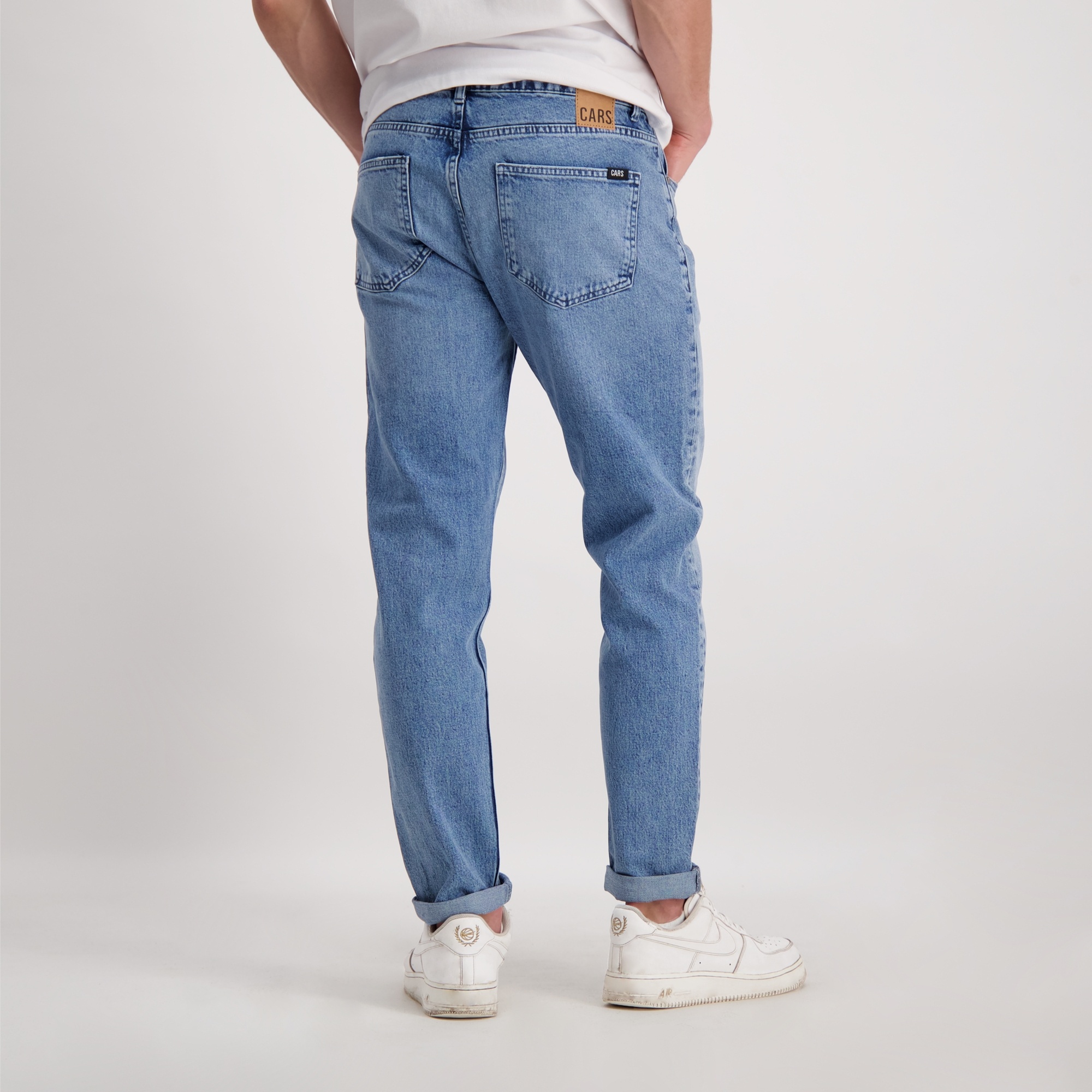 VIXEN Denim Bleached Used