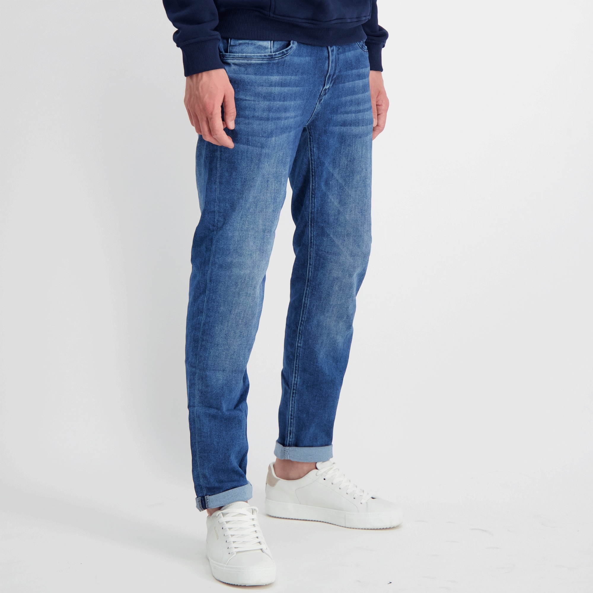 THRONE Jog Denim Dark Used