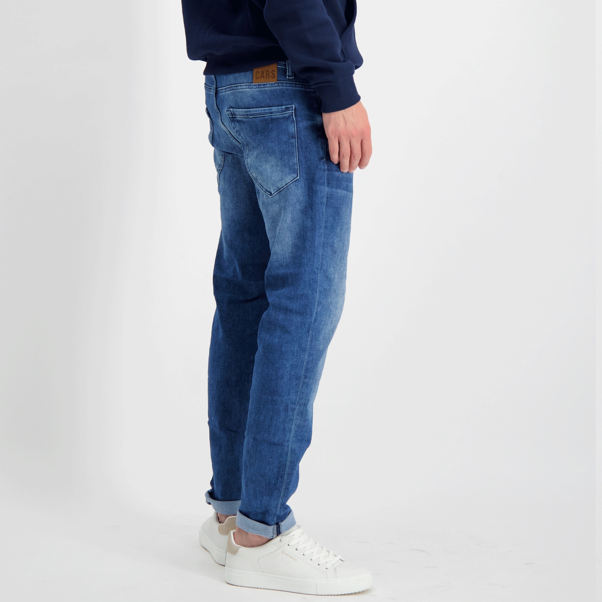 THRONE Jog Denim Dark Used