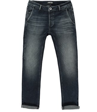 Cars Jeans RECHARGED Slim Den.Blue Black