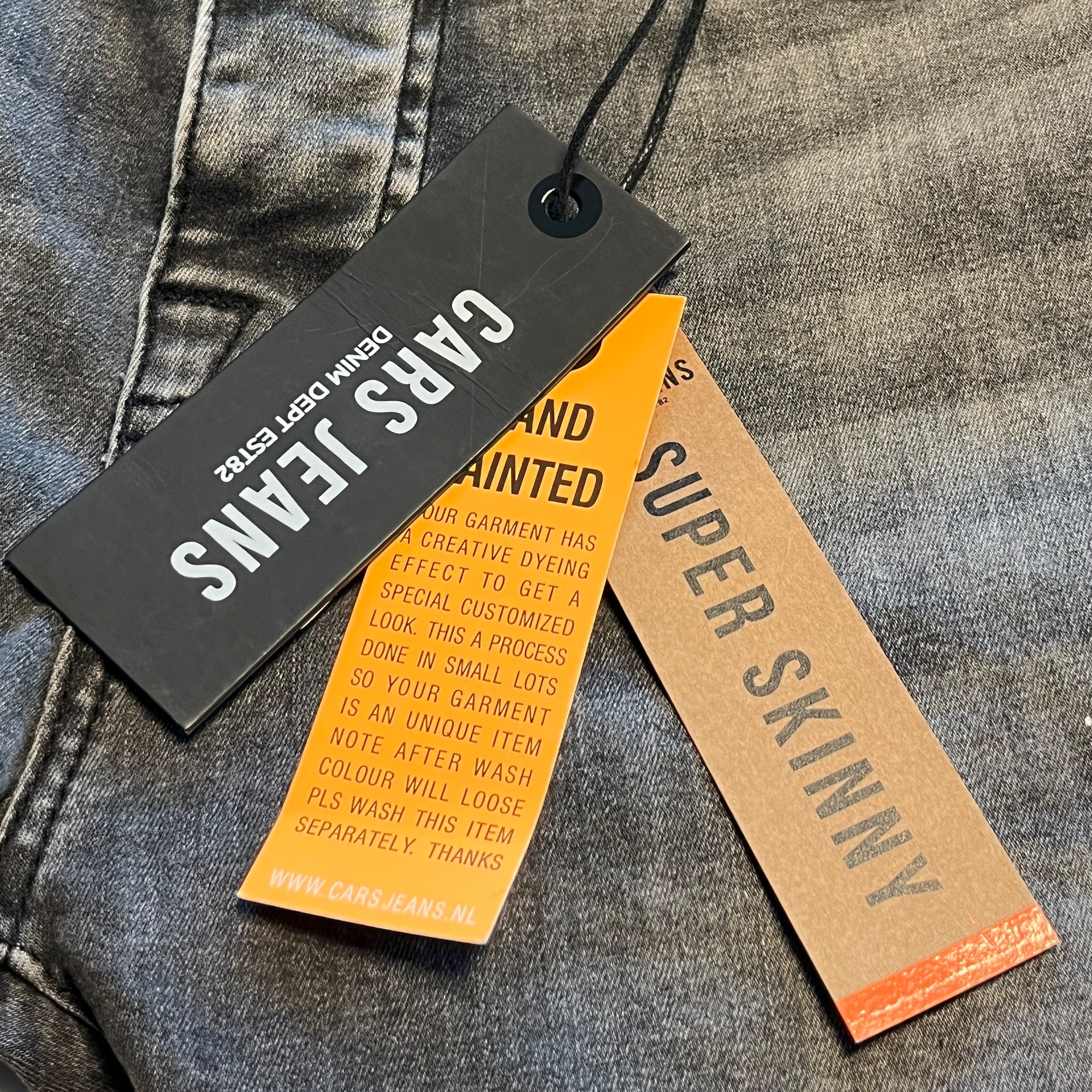 DUST Super Skinny Stw/BL Used