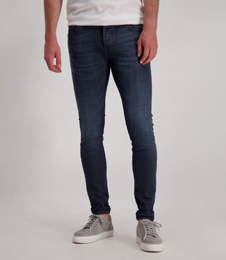 Cars Jeans DUST Super Skinny Blue Black