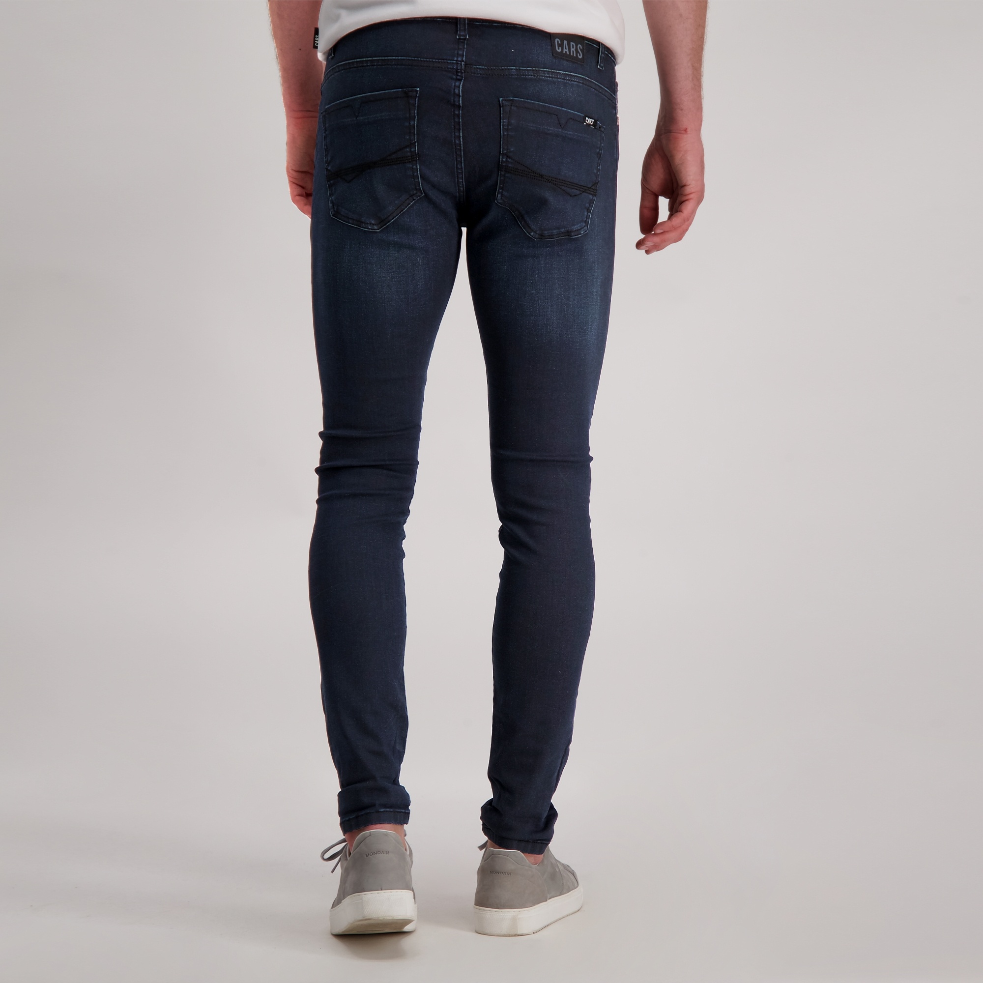 DUST Super Skinny Blue Black