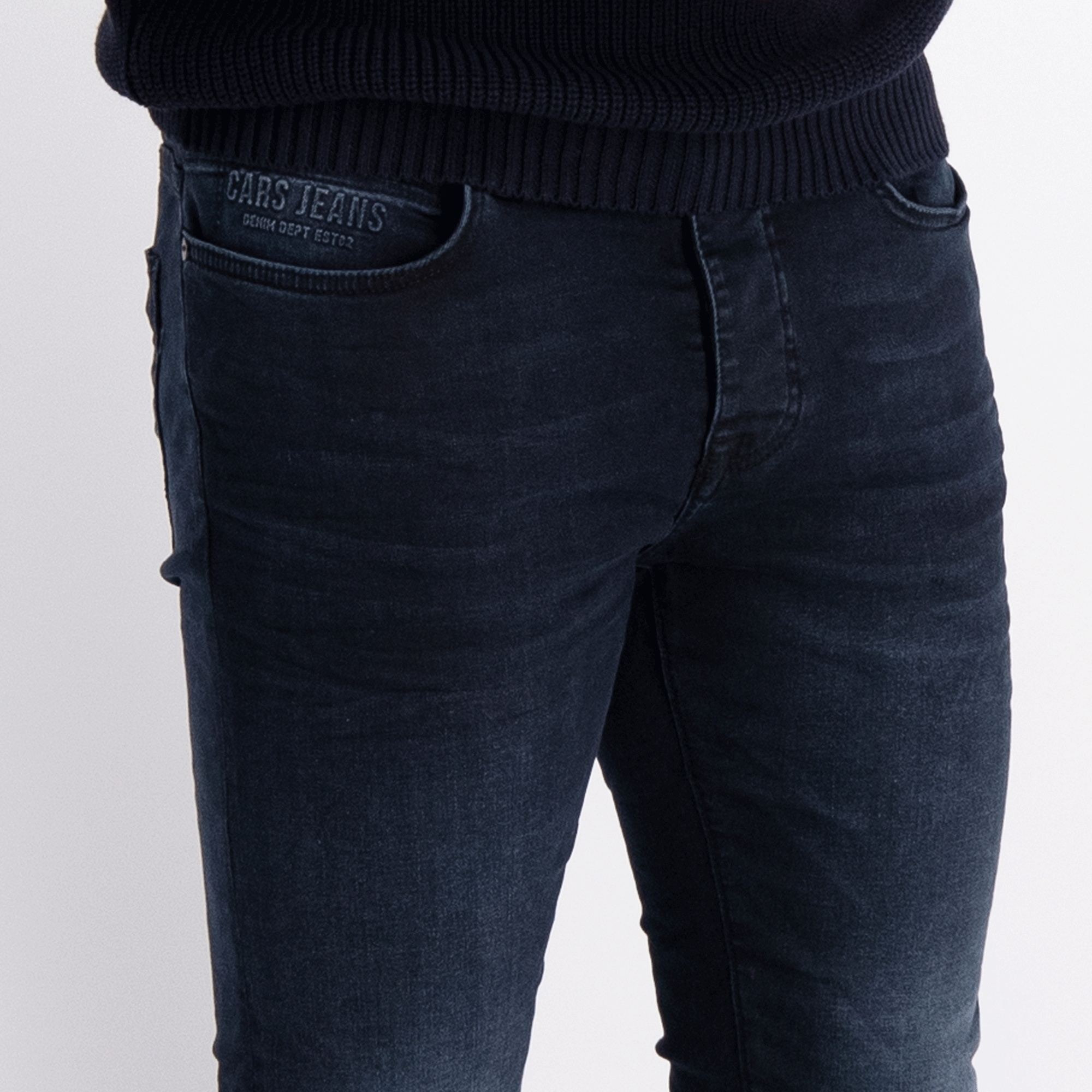 DUST Super Skinny Blue Black