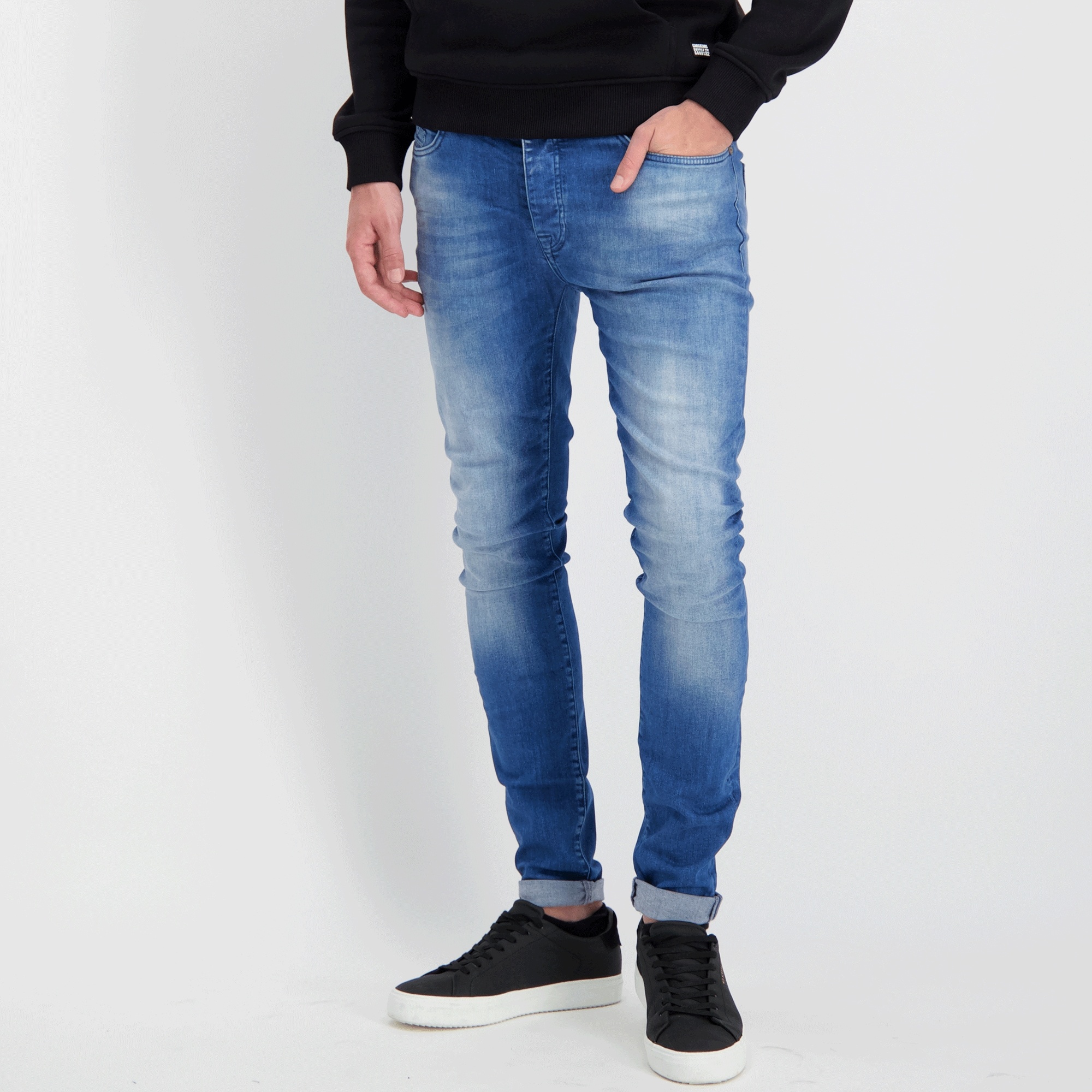 DUST Super Skinny 70ties Blue