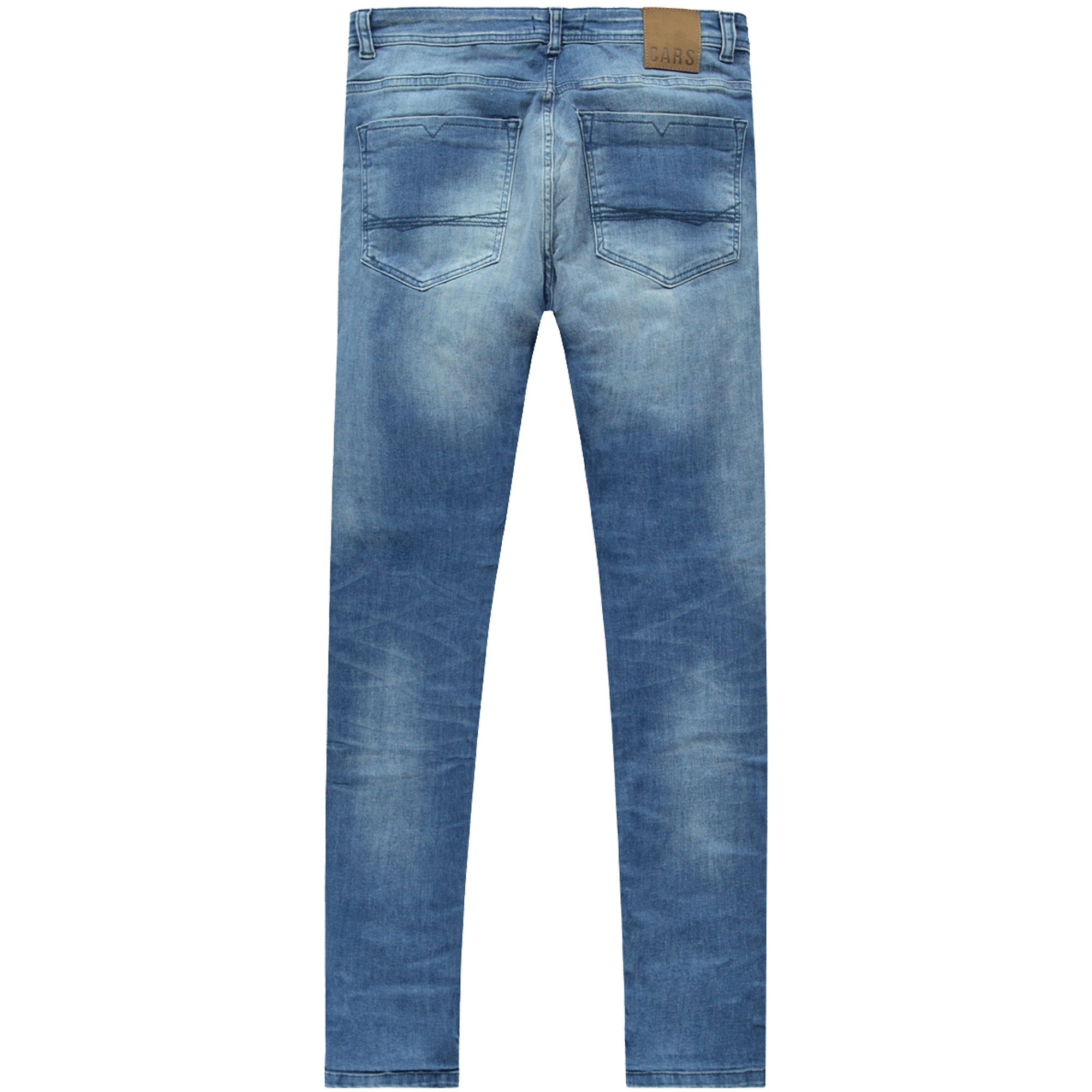 DUST Super Skinny 70ties Blue