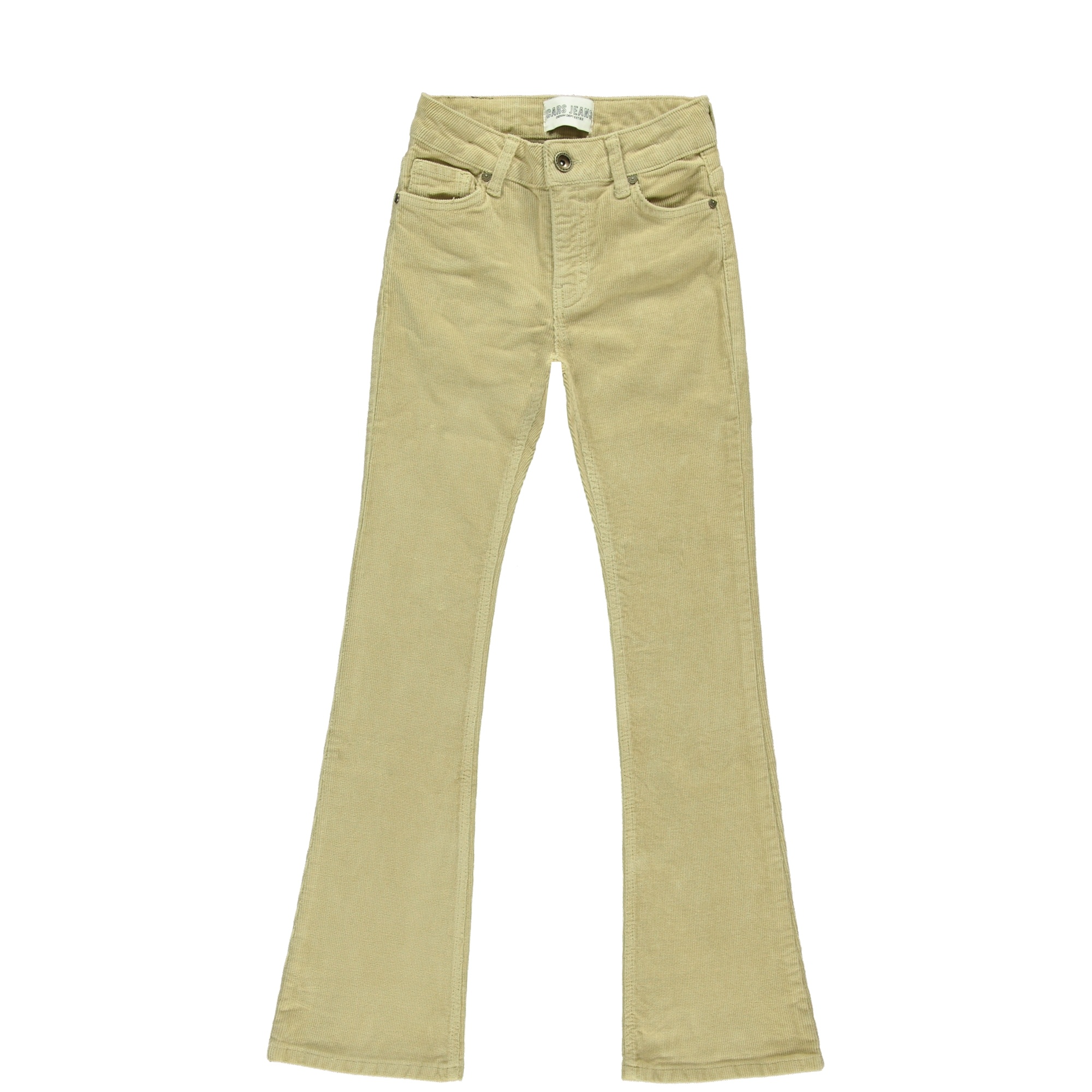 Desiree Flare Corduroy Khaki