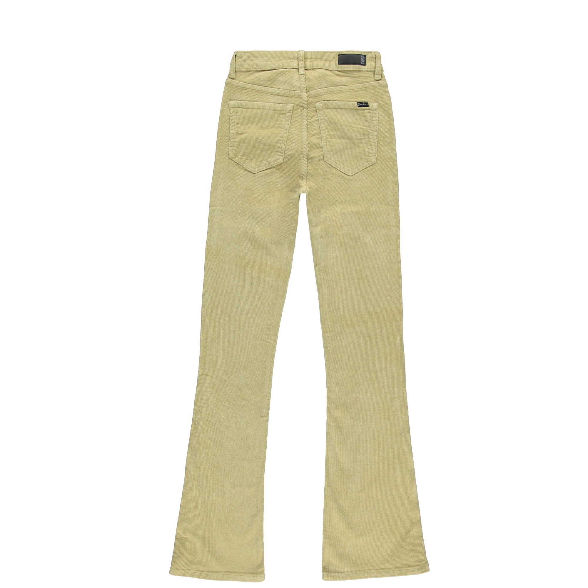 Desiree Flare Corduroy Khaki