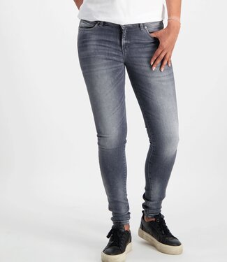 Cars Jeans CELESTA Skinny Den.GREY USED