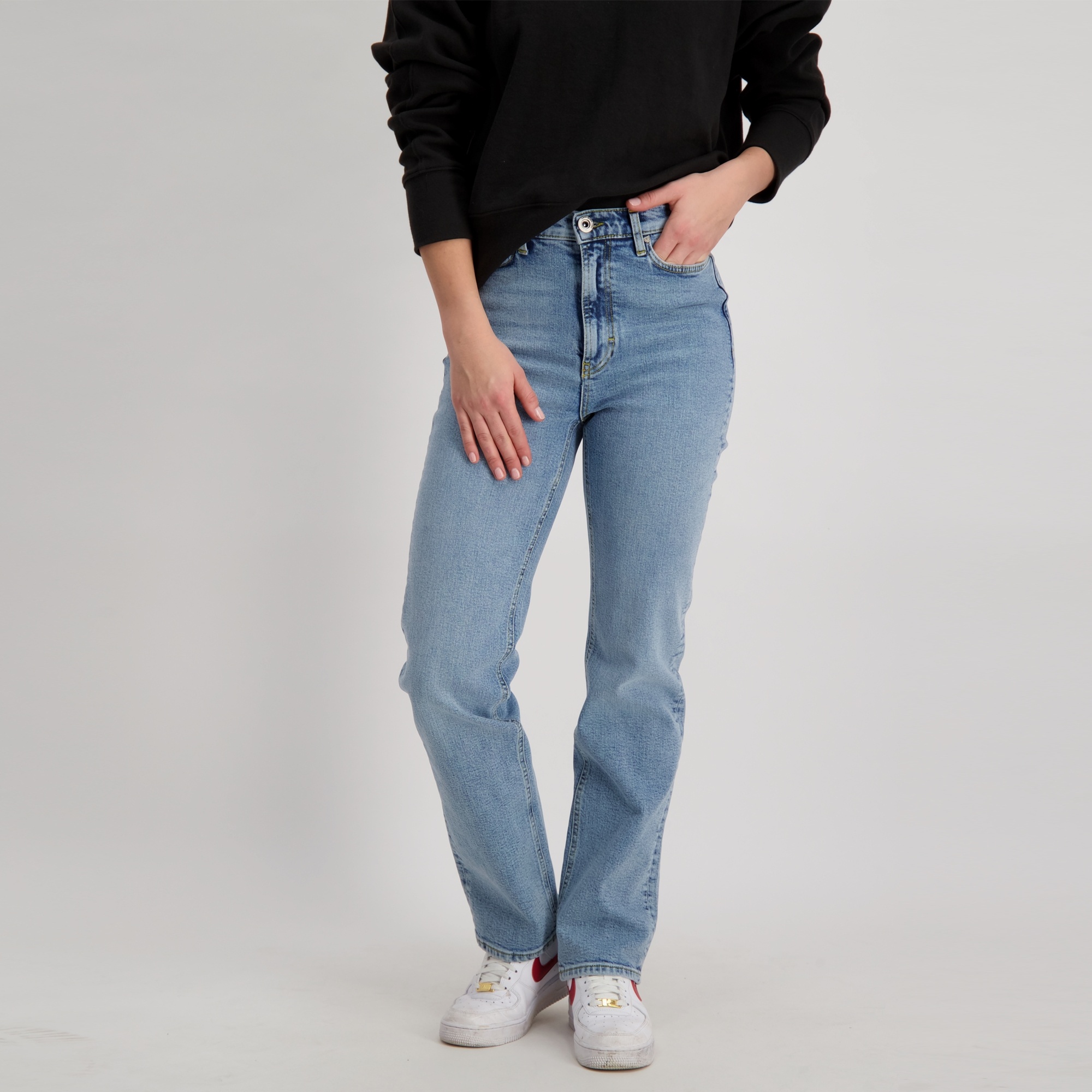 CARICE Denim Bleached Used