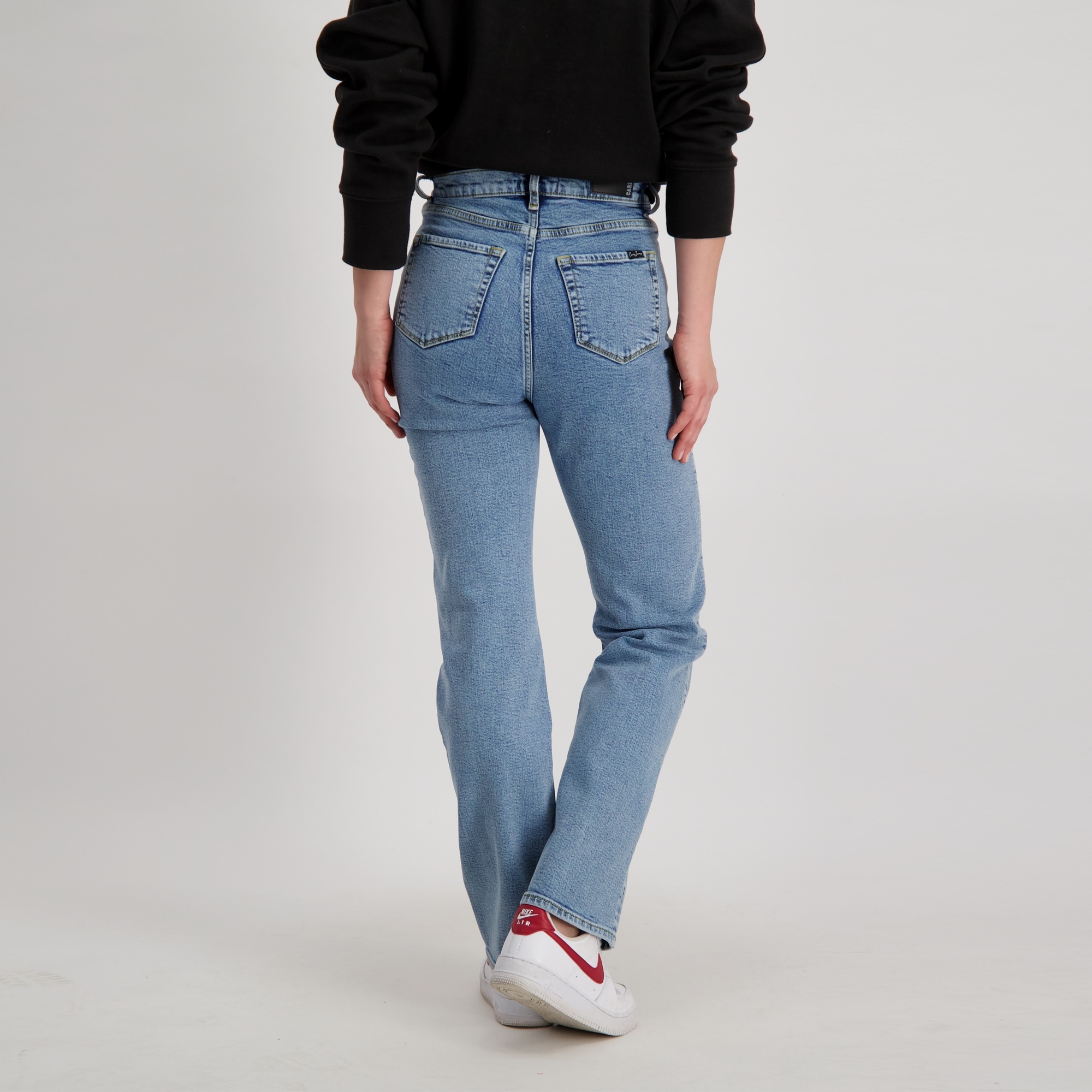 CARICE Denim Bleached Used