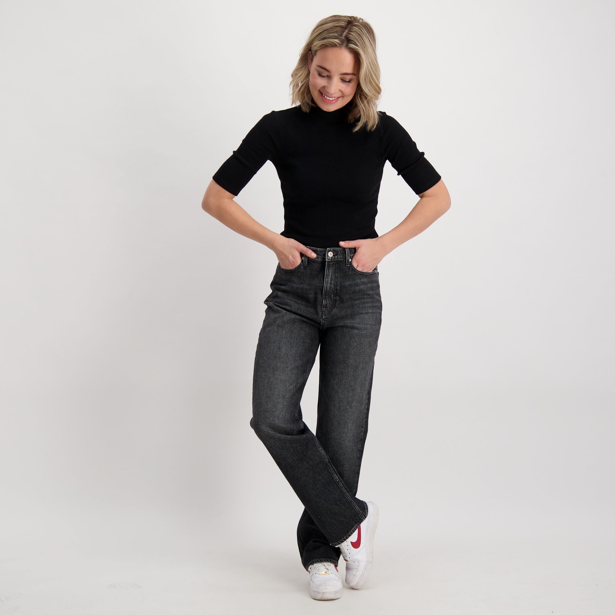 CARICE Denim Black Used