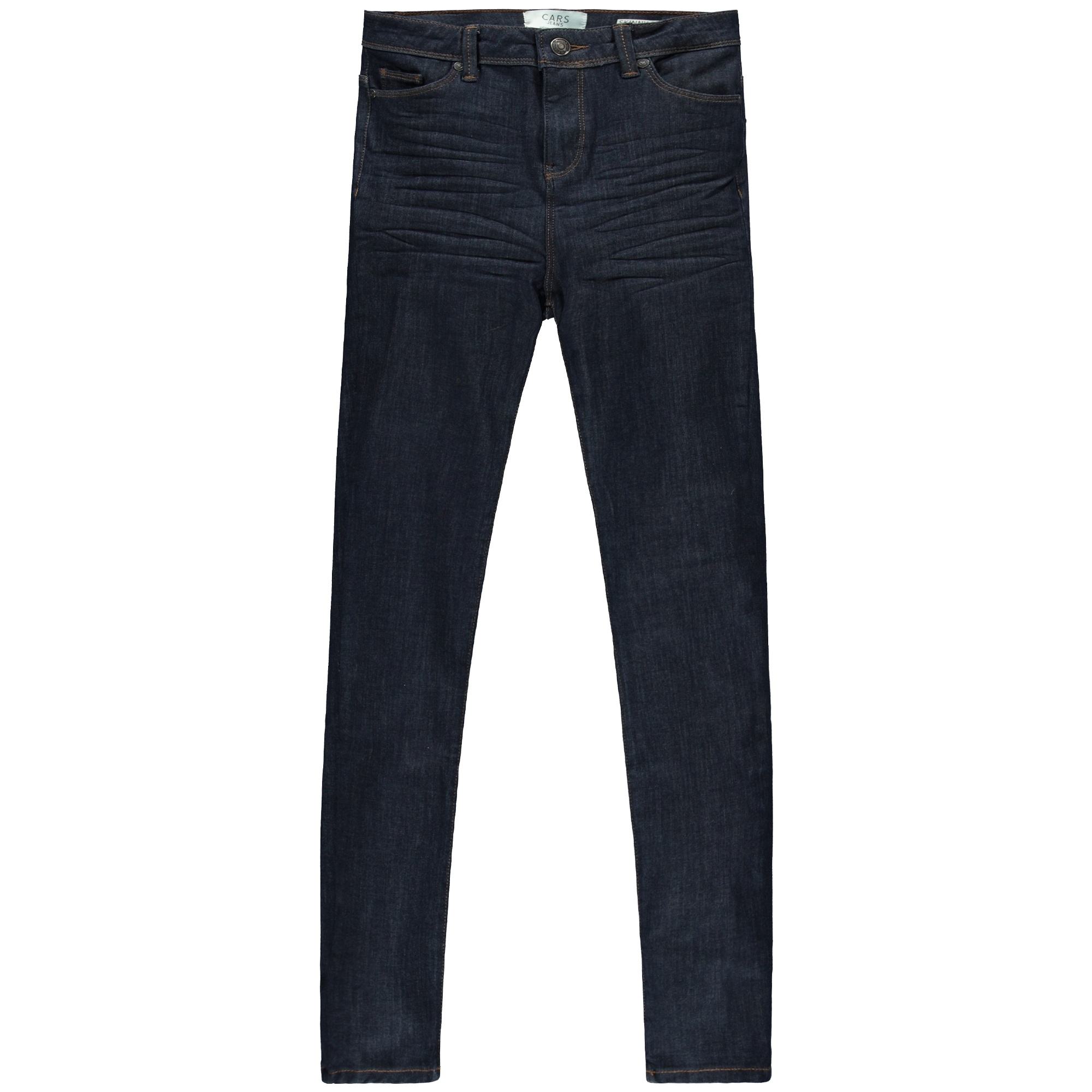 BELINDA High Rise Str. Blue Rinsed