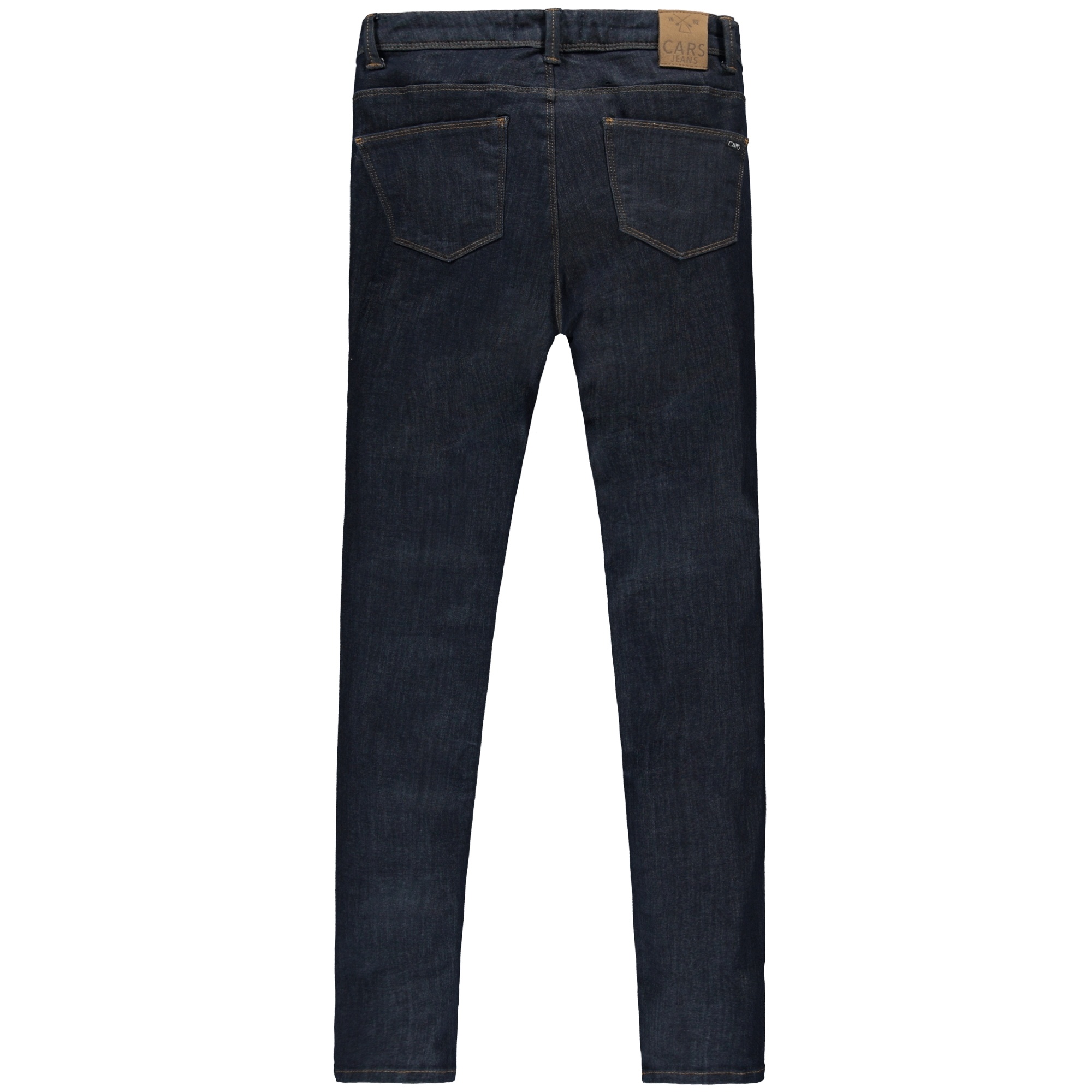 BELINDA High Rise Str. Blue Rinsed