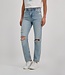 AMBER Denim Destroyed Bleached