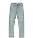 AMBER Denim Destroyed Bleached