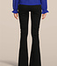 ECLIPSE Mid rise Black Flare Jeans