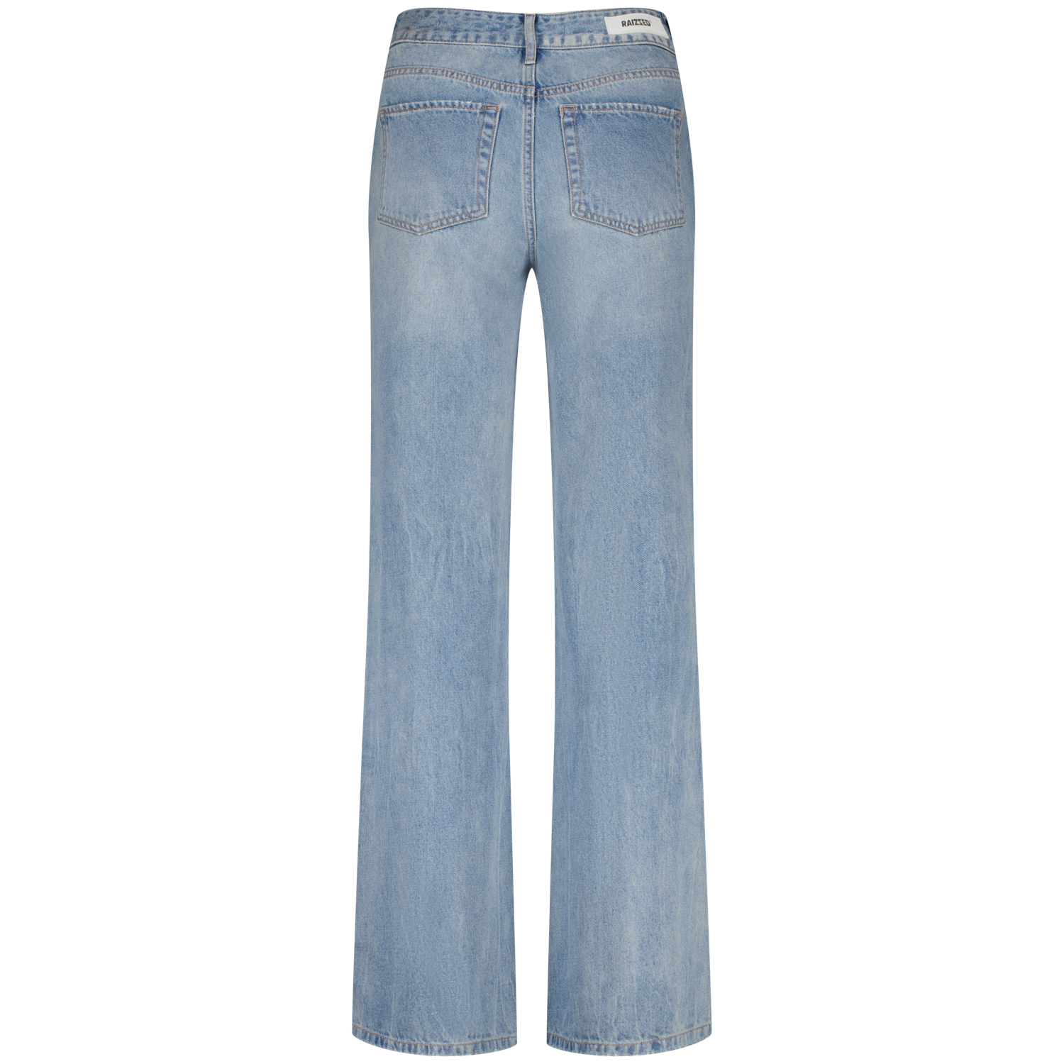 SKY Crafted Vintage Flare RD02 - Mid Blue Stone