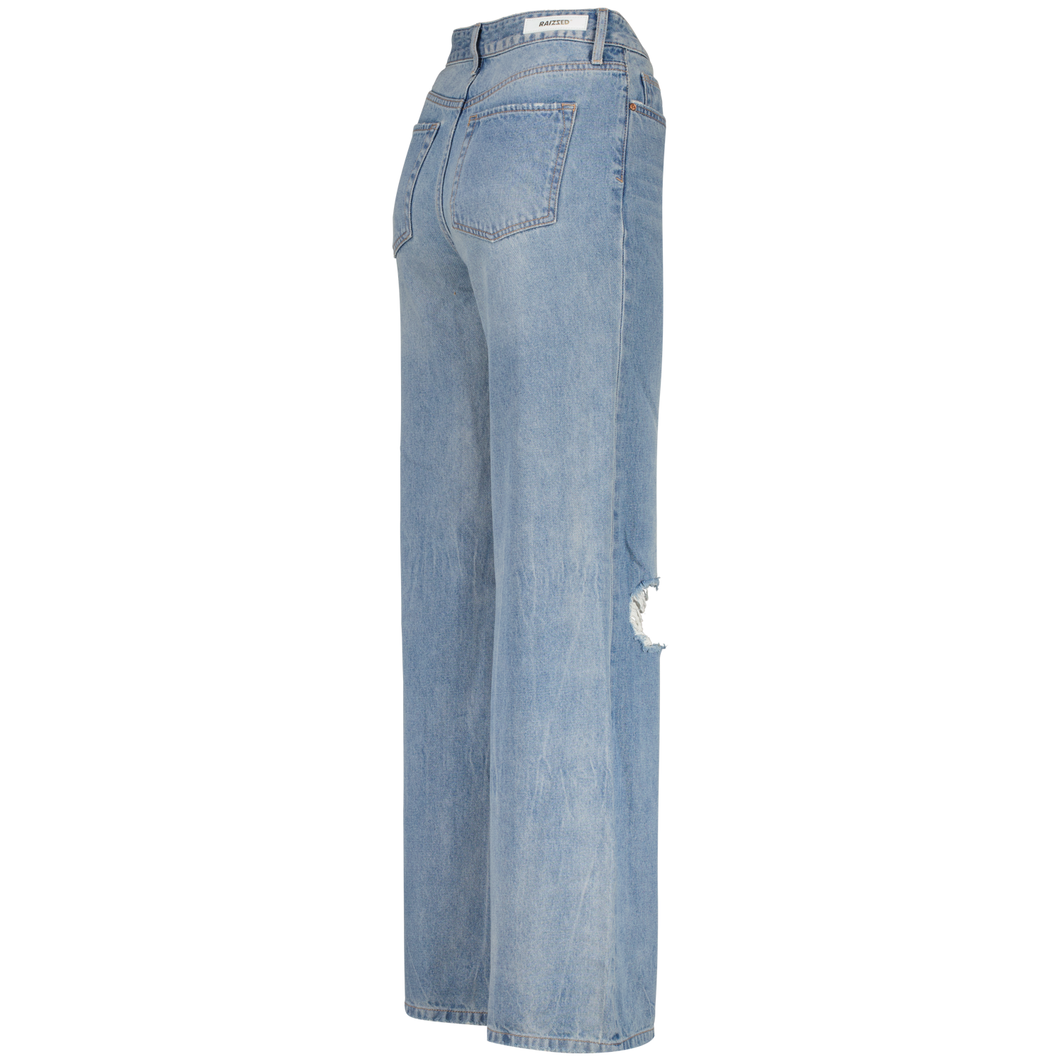 SKY Crafted Vintage Flare RD02 - Mid Blue Stone