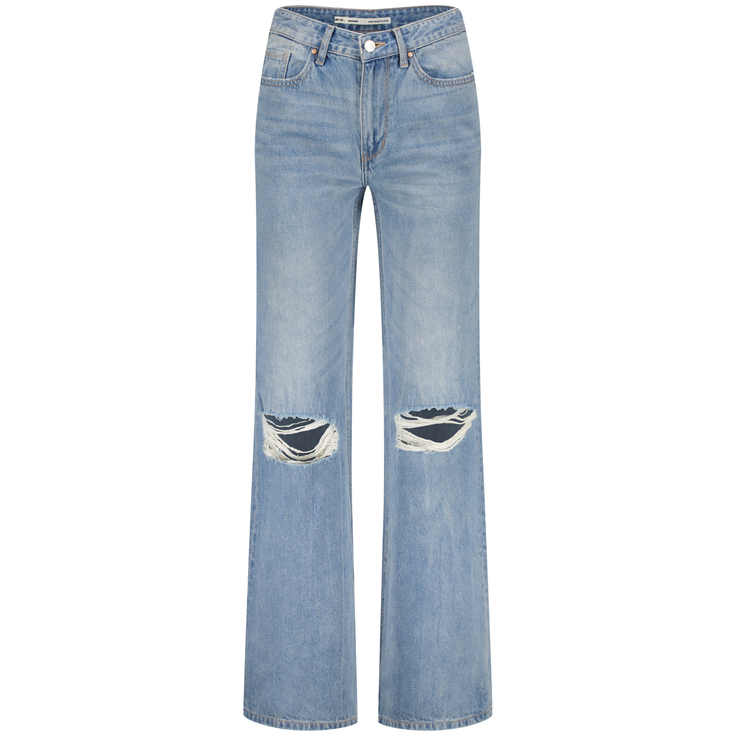 SKY Crafted Vintage Flare RD02 - Mid Blue Stone