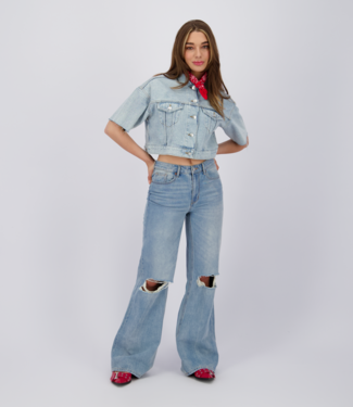 RAIZZED SKY Crafted Vintage Flare RD02 - Mid Blue Stone