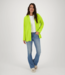 ECLIPSE Mid rise Mid Blue Stone Flare Jeans