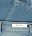 ECLIPSE Mid rise Mid Blue Stone Flare Jeans