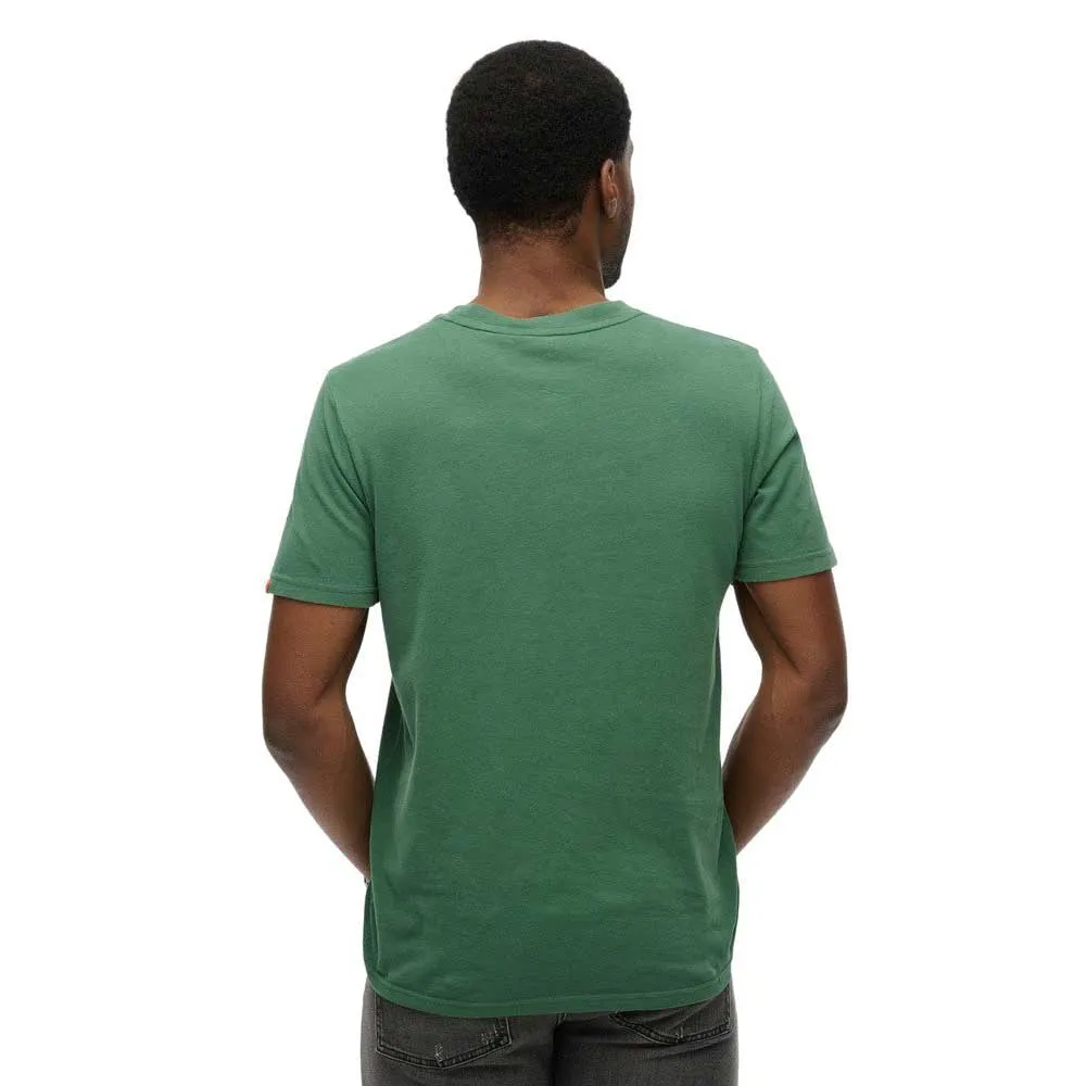 VL EMBROIDERED RELAXED TEE (International Pine)