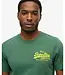 VL EMBROIDERED RELAXED TEE (International Pine)
