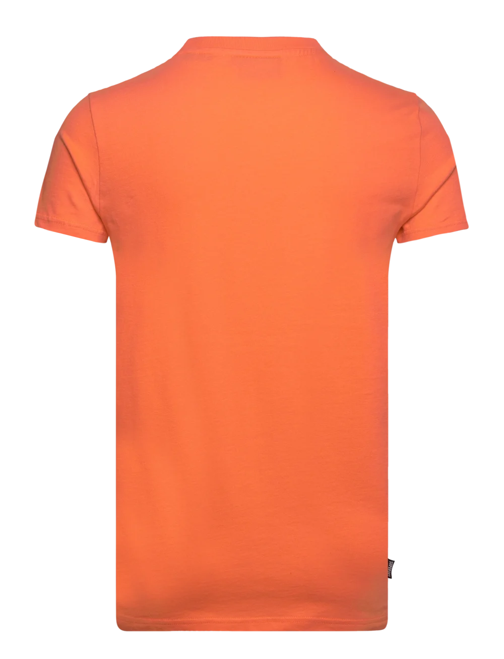 ESSENTIAL LOGO EMB TEE (Sunburst Coral)
