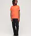 ESSENTIAL LOGO EMB TEE (Sunburst Coral)